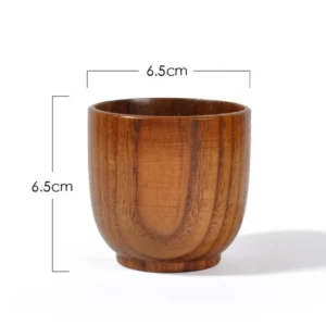 Wooden Cups Tea Coffee Mug Portable Outdoor Natural Wood Drinking Milk Cup With Handle Home Decor Drinkware Kuksa Kasa Tea Mug - Image 12