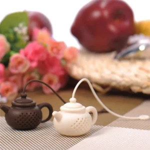 Free Shiping Details About Tea Infuser Strainer Silicone Tea Bag Leaf Filter Diffuser Kitchen accessories Accesorios De Cocina - Image 3