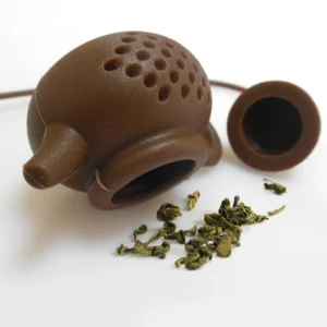 Free Shiping Details About Tea Infuser Strainer Silicone Tea Bag Leaf Filter Diffuser Kitchen accessories Accesorios De Cocina - Image 2