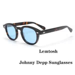 Johnny Depp Polarized Sunglasses Men Women Luxury Brand Designer Lemtosh Style Sun Glasses For Male Female Oculos - Image 4