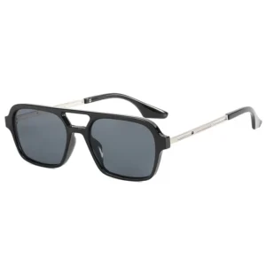 Small Frame Square Sunglasses Woman Brand Designer Fashion Luxury Sun Glasses Female Vintage Hollow Leopard Blue Oculos De Sol - Image 2