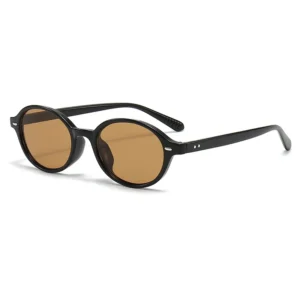 Retro Small Oval Sunglasses Women Men Rivets Shades Fashion Eyewear Luxury Sun Glasses UV400 Brand Oculus Female Gafas - Image 7