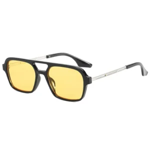 Small Frame Square Sunglasses Woman Brand Designer Fashion Luxury Sun Glasses Female Vintage Hollow Leopard Blue Oculos De Sol - Image 16