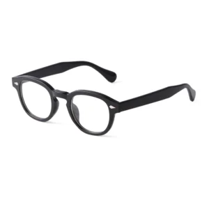 Vintage Tortoise Shell Round Sunglasses Women Men 2024 Brand Design Retro Rivet Yellow Blue Lens Square Sun Glasses Female UV400 - Image 18